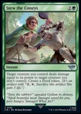 Stew the Coneys - Stew the Coneys - [LTR] [NM] [Foil]