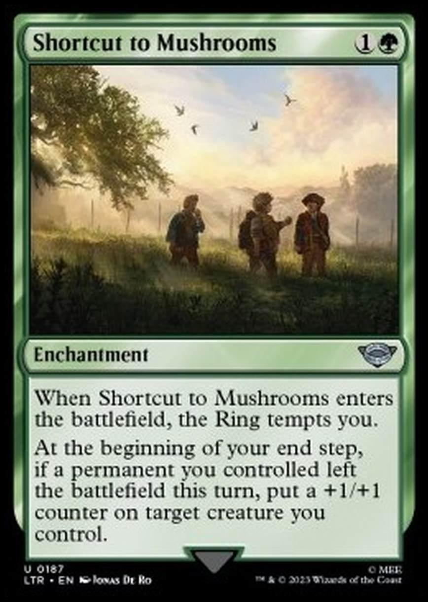 Shortcut to Mushrooms - Shortcut to Mushrooms - [LTR] [NM] [Foil]