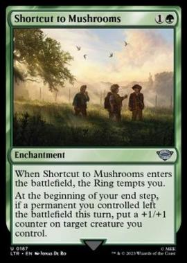 Shortcut to Mushrooms - Shortcut to Mushrooms - [LTR] [NM] [Foil]