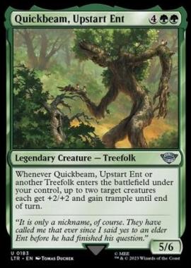 Quickbeam, Upstart Ent - Quickbeam, Upstart Ent - [LTR] [NM] [Foil]