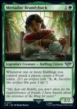Meriadoc Brandybuck - Meriadoc Brandybuck - [LTR] [NM] [Foil]