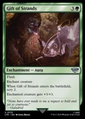 Gift of Strands - Gift of Strands - [LTR] [NM] [Foil]