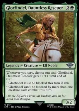 Glorfindel, Dauntless Rescuer - Glorfindel, Dauntless Rescuer - [LTR] [NM] [Foil]