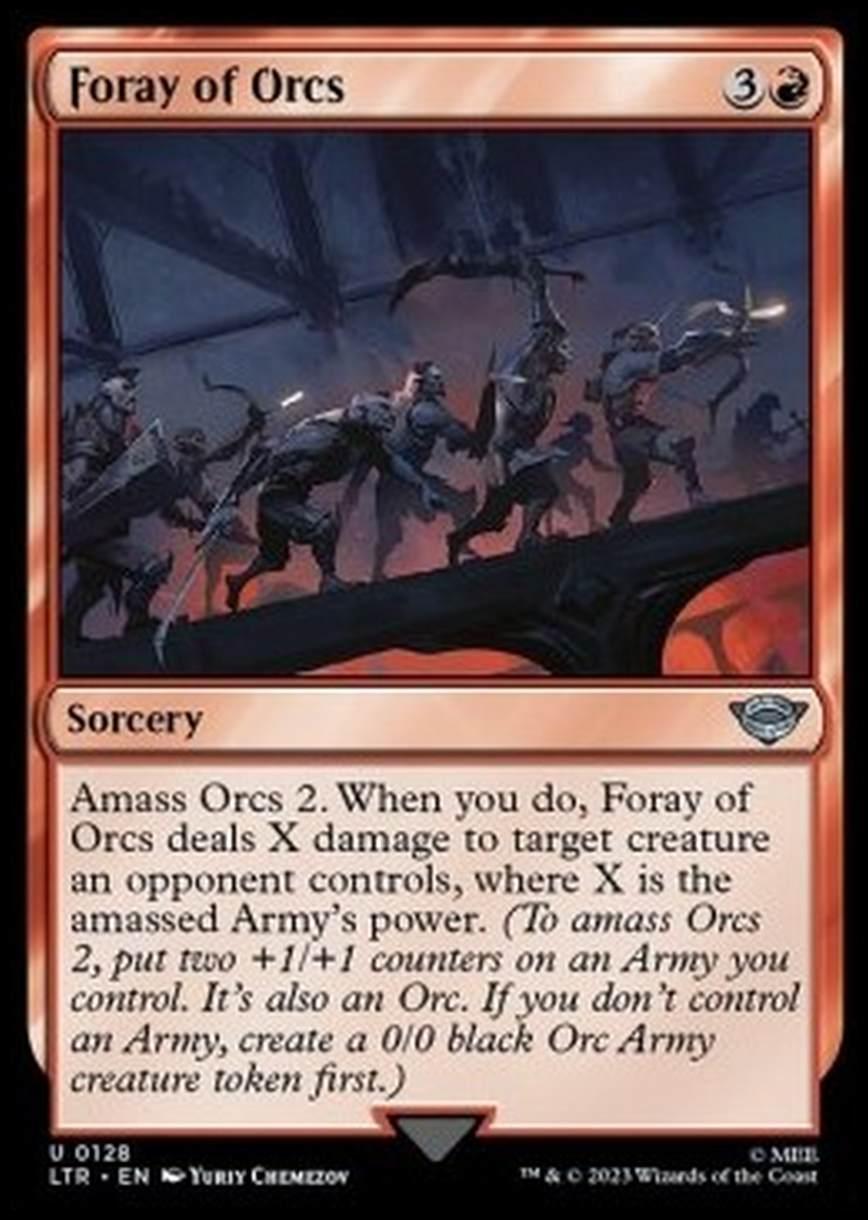 Foray of Orcs - Foray of Orcs - [LTR] [NM] [Foil]