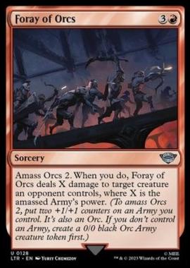 Foray of Orcs - Foray of Orcs - [LTR] [NM] [Foil]
