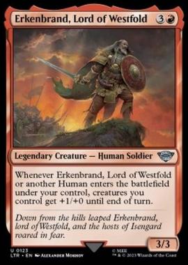 Erkenbrand, Lord of Westfold - Erkenbrand, Lord of Westfold - [LTR] [NM] [Foil]