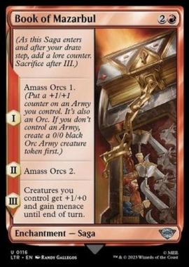 Book of Mazarbul - Book of Mazarbul - [LTR] [NM] [Foil]