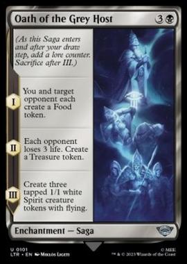 Oath of the Grey Host - Oath of the Grey Host - [LTR] [NM] [Foil]