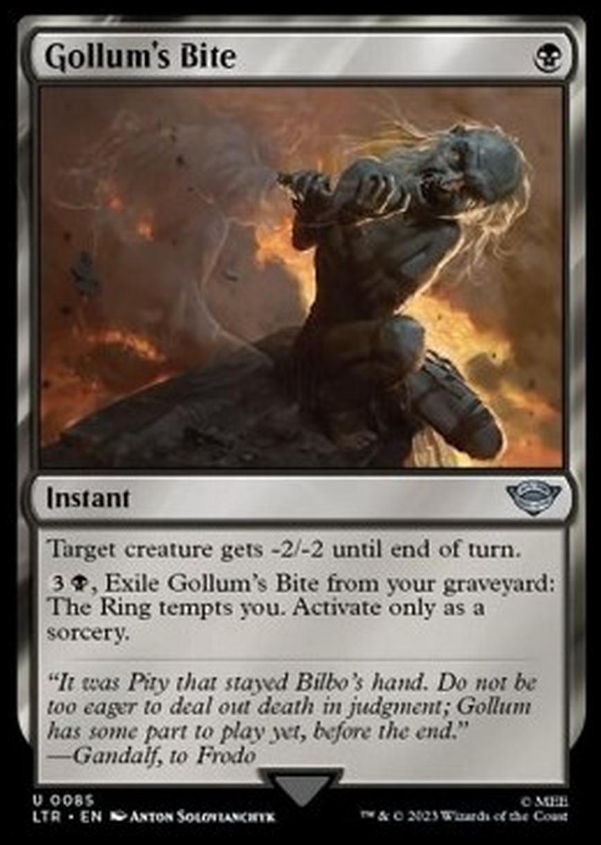 Gollum's Bite - Gollum's Bite - [LTR] [NM] [Foil]