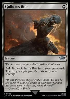 Gollum's Bite - Gollum's Bite - [LTR] [NM] [Foil]