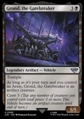 Grond, the Gatebreaker - Grond, the Gatebreaker - [LTR] [NM] [Foil]