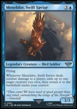 Meneldor, Swift Savior - Meneldor, Swift Savior - [LTR] [NM] [Foil]