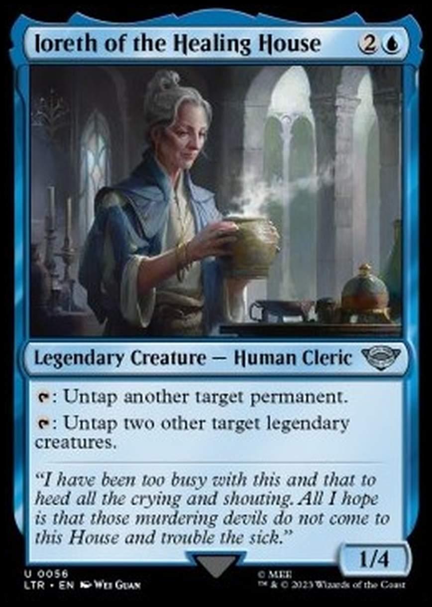 Ioreth of the Healing House - Ioreth of the Healing House - [LTR] [NM] [Foil]