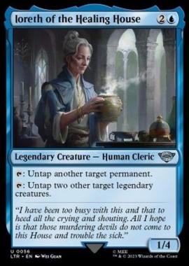 Ioreth of the Healing House - Ioreth of the Healing House - [LTR] [NM] [Foil]