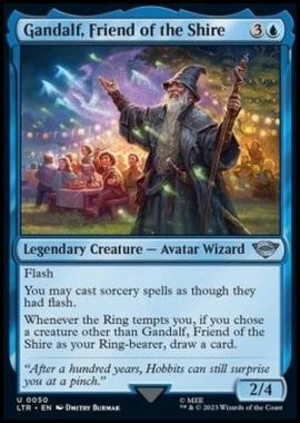 Gandalf, Friend of the Shire - Gandalf, Friend of the Shire - [LTR] [NM] [Foil]