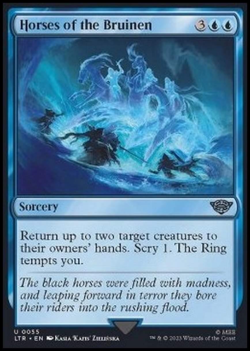 Horses of the Bruinen - Horses of the Bruinen - [LTR] [NM] [Foil]