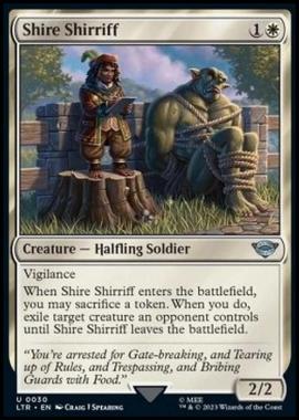 Shire Shirriff - Shire Shirriff - [LTR] [NM] [Foil]