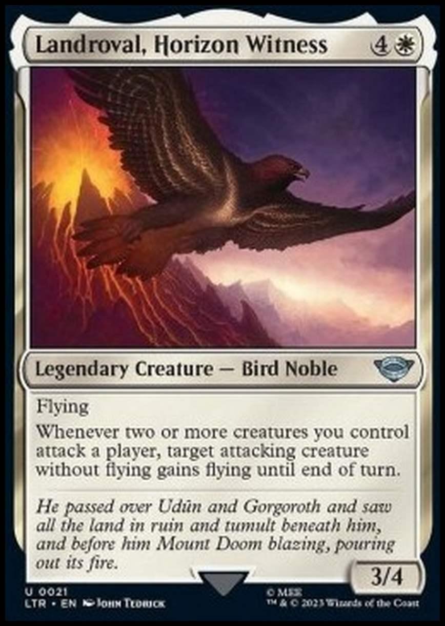 Landroval, Horizon Witness - Landroval, Horizon Witness - [LTR] [NM] [Foil]