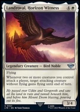 Landroval, Horizon Witness - Landroval, Horizon Witness - [LTR] [NM] [Foil]