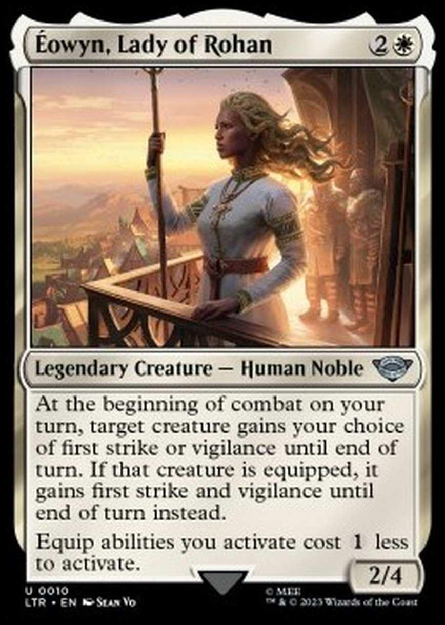 owyn, Lady of Rohan - owyn, Lady of Rohan - [LTR] [NM] [Foil]