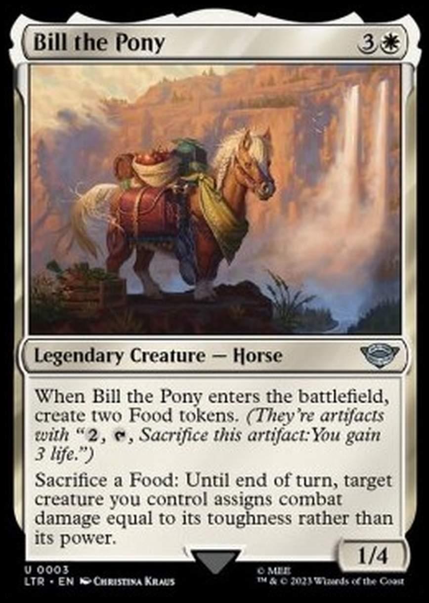 Bill the Pony - Bill the Pony - [LTR] [NM] [Foil]