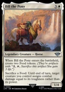 Bill the Pony - Bill the Pony - [LTR] [NM] [Foil]