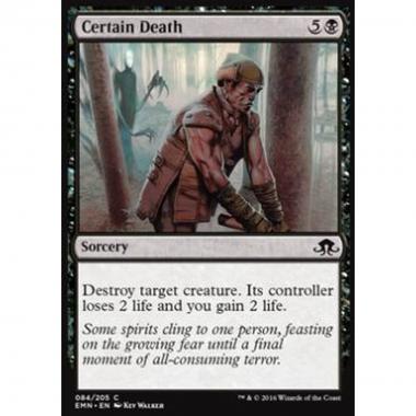 Certain Death - Morte Certa - [EMN] [NM]