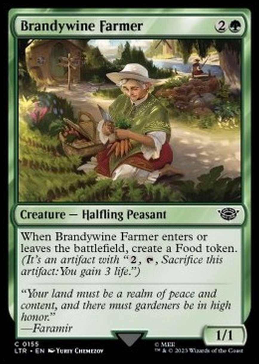 Brandywine Farmer - Brandywine Farmer - [LTR] [NM] [Foil]