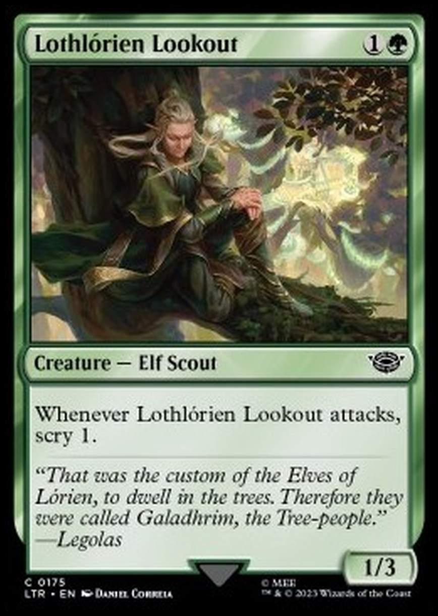 Lothlrien Lookout - Lothlrien Lookout - [LTR] [NM] [Foil]