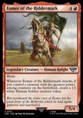 omer of the Riddermark - omer of the Riddermark - [LTR] [NM] [Foil]
