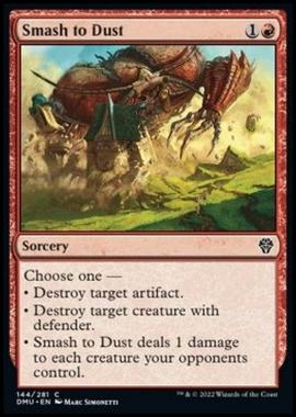 Smash to Dust - Smash to Dust - [DMU] [NM]