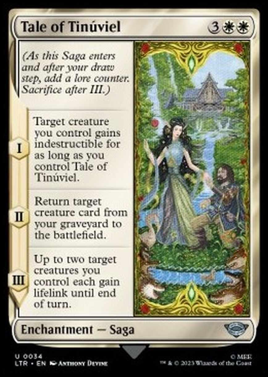 Tale of Tinviel - Tale of Tinviel - [LTR] [NM] [Foil]