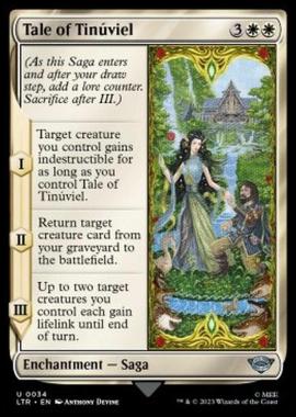 Tale of Tinviel - Tale of Tinviel - [LTR] [NM] [Foil]