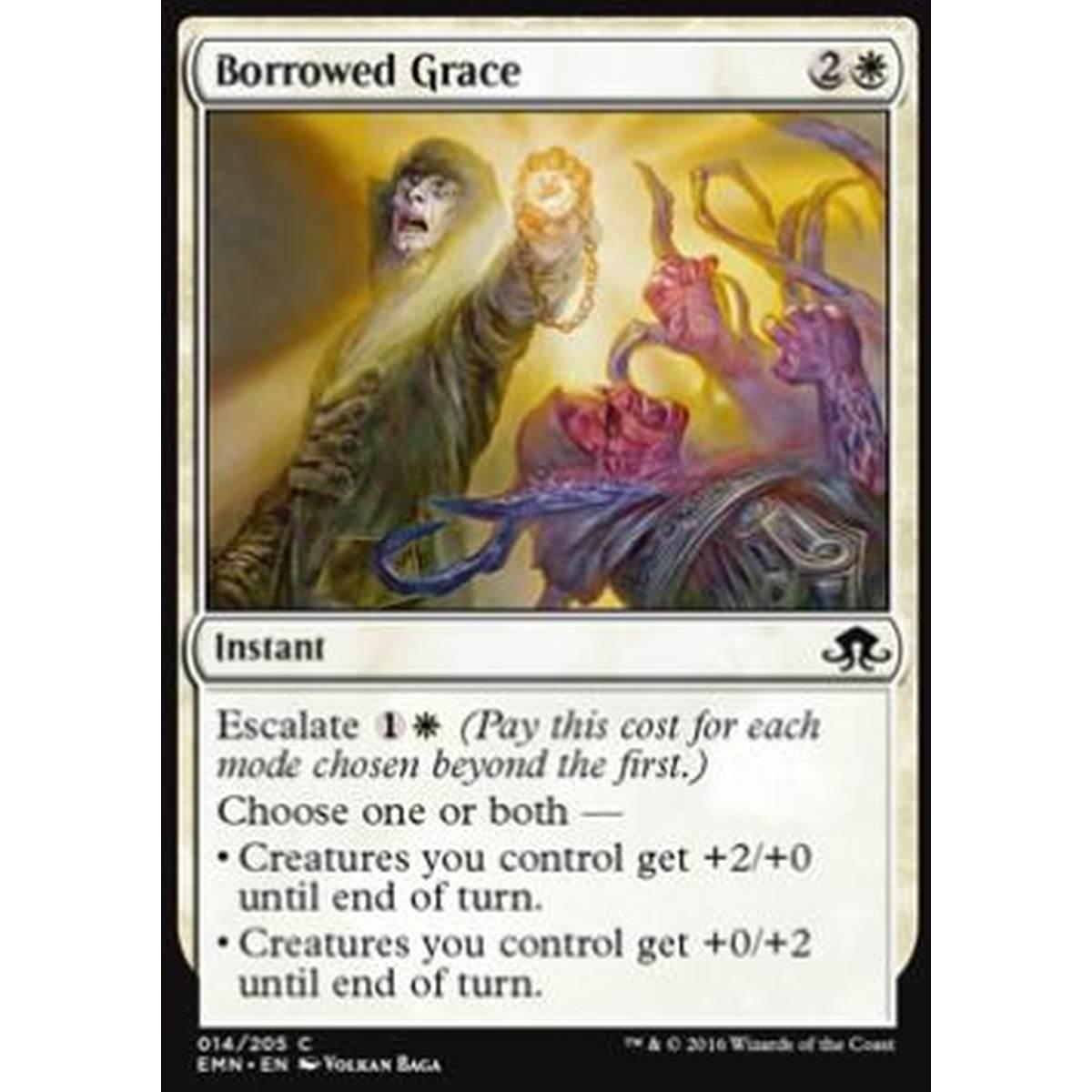 Borrowed Grace - Grazia in Prestito - [EMN] [NM]