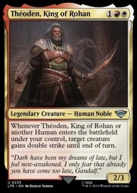 Th©oden, King of Rohan - Th©oden, King of Rohan - [LTR] [NM] [Foil]