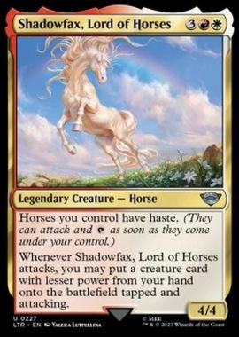 Shadowfax, Lord of Horses - Shadowfax, Lord of Horses - [LTR] [NM] [Foil]
