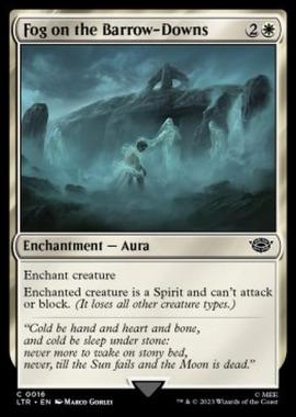 Fog on the Barrow-Downs - Fog on the Barrow-Downs - [LTR] [NM] [Foil]