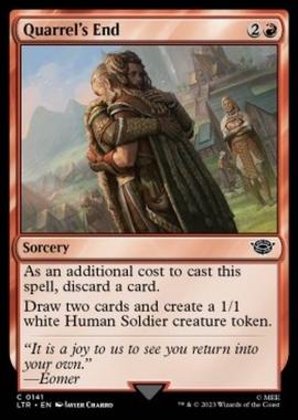 Quarrel's End - Quarrel's End - [LTR] [NM] [Foil]