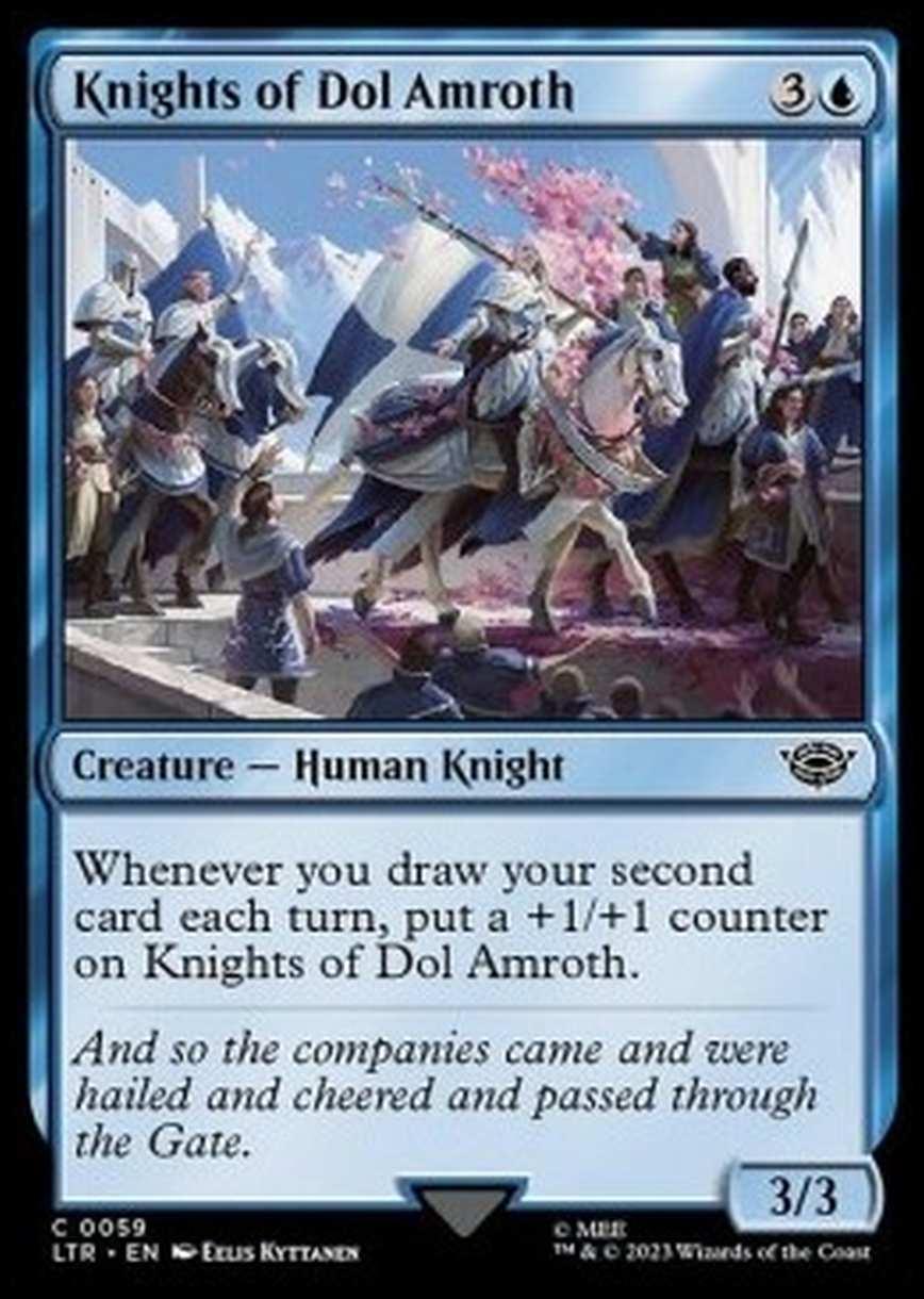 Knights of Dol Amroth - Knights of Dol Amroth - [LTR] [NM] [Foil]