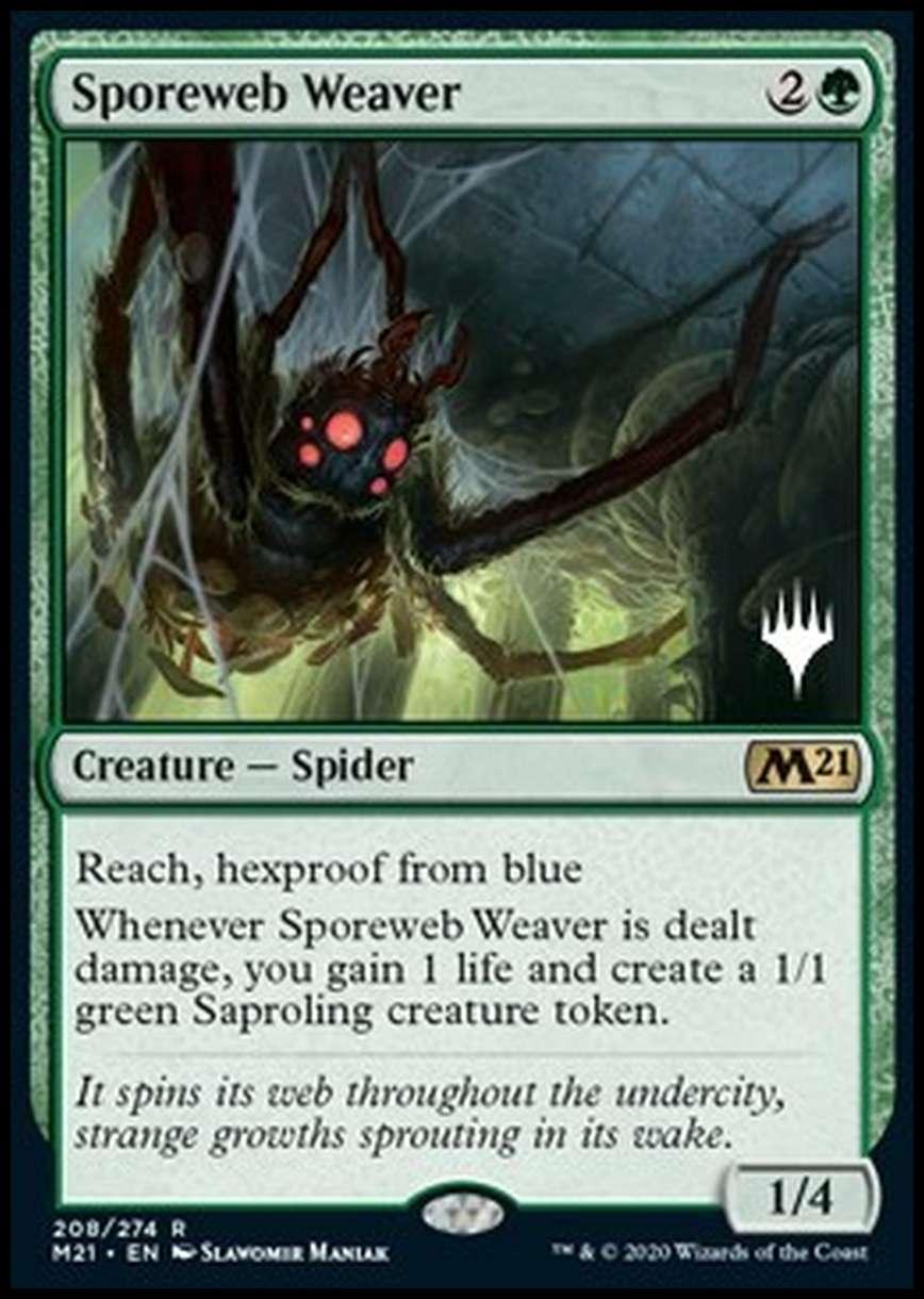 Sporeweb Weaver (V.1) - Tessitore di Telaspora (V.1) - [PM21] [NM]