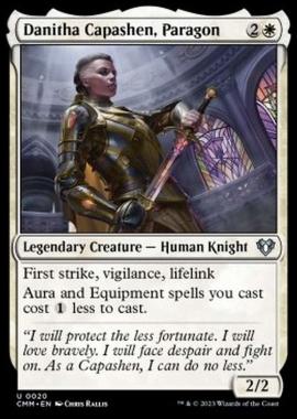 Danitha Capashen, Paragon - Danitha Capashen, Paragon - [CMM] [NM] [Foil]