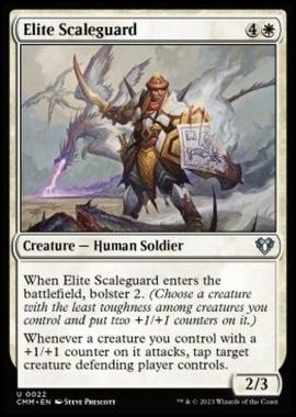 Elite Scaleguard - Elite Scaleguard - [CMM] [NM] [Foil]