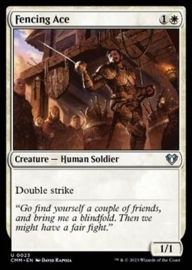 Fencing Ace - Fencing Ace - [CMM] [NM] [Foil]
