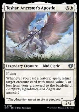 Teshar, Ancestor's Apostle - Teshar, Ancestor's Apostle - [CMM] [NM] [Foil]