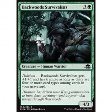 Backwoods Survivalists - Survivalisti della Boscaglia - [EMN] [NM]
