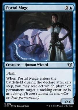 Portal Mage - Portal Mage - [CMM] [NM] [Foil]