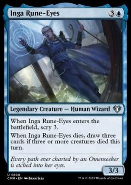 Inga Rune-Eyes - Inga Rune-Eyes - [CMM] [NM] [Foil]