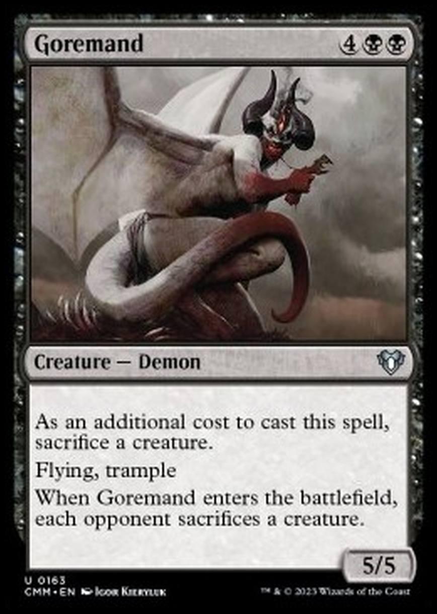 Goremand - Goremand - [CMM] [NM] [Foil]