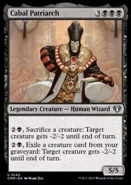 Cabal Patriarch - Cabal Patriarch - [CMM] [NM] [Foil]
