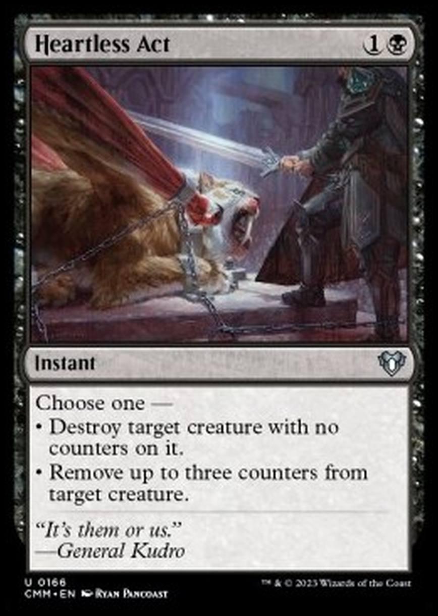 Heartless Act - Heartless Act - [CMM] [NM] [Foil]